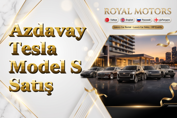 Azdavay Tesla Model S Satış