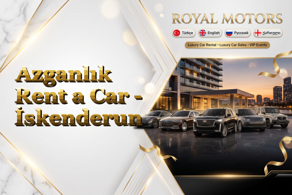 Azganlık Rent a Car - İskenderun
