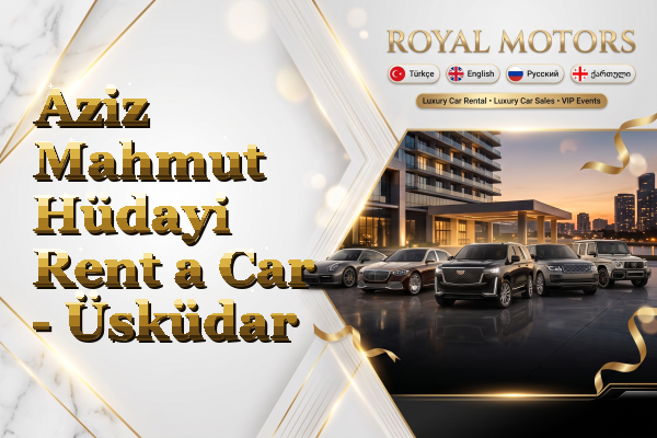 Aziz Mahmut Hüdayi Rent a Car - Üsküdar