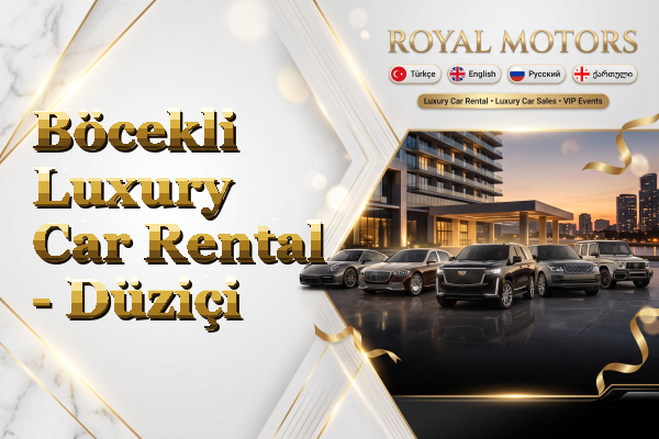 Böcekli Luxury Car Rental - Düziçi