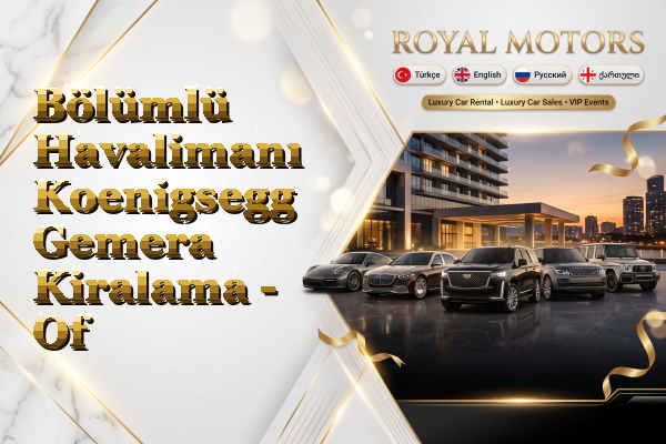 Bölümlü Havalimanı Koenigsegg Gemera Kiralama - Of