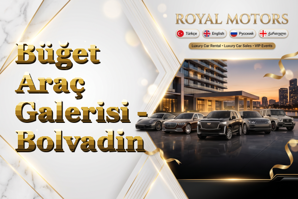 Büğet Araç Galerisi - Bolvadin