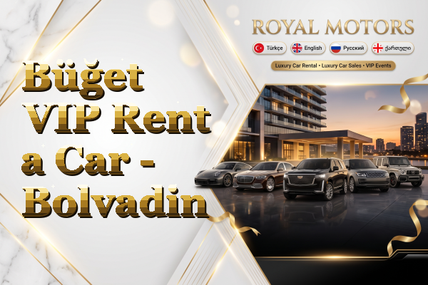 Büğet VIP Rent a Car - Bolvadin
