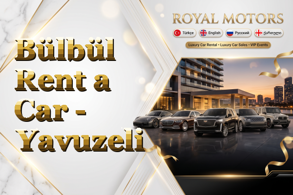 Bülbül Rent a Car - Yavuzeli