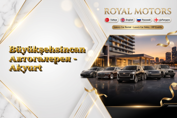 Büyükşehsincan Автогалерея - Akyurt