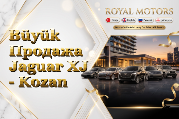 Büyük Продажа Jaguar XJ - Kozan