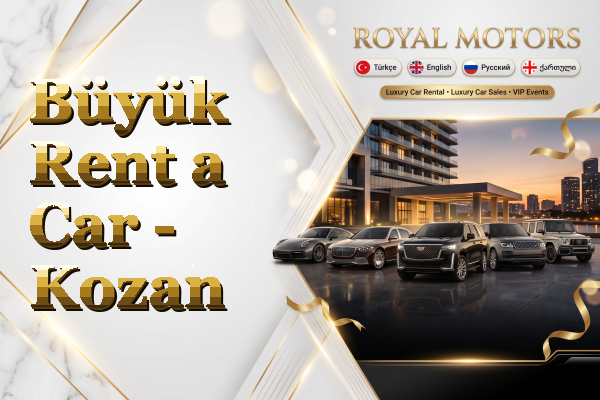 Büyük Rent a Car - Kozan