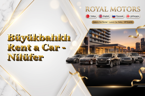 Büyükbalıklı Rent a Car - Nilüfer