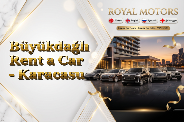 Büyükdağlı Rent a Car - Karacasu
