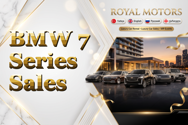 BMW 7 Series Sales