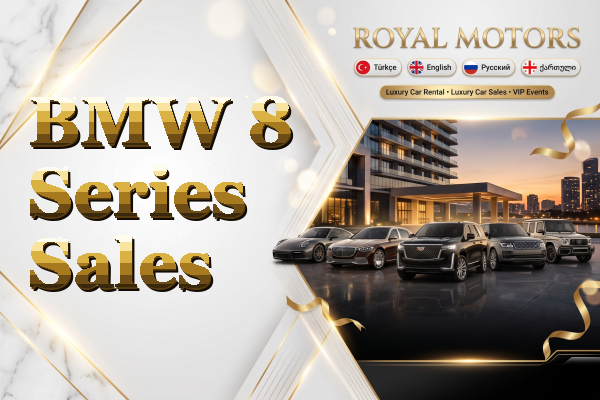 BMW 8 Series Sales