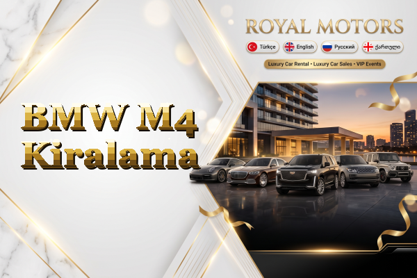 BMW M4 Kiralama