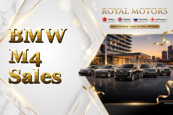 BMW M4 Sales