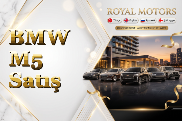 BMW M5 Satış