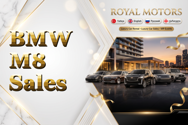 BMW M8 Sales