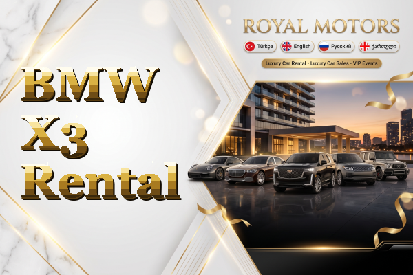 BMW X3 Rental