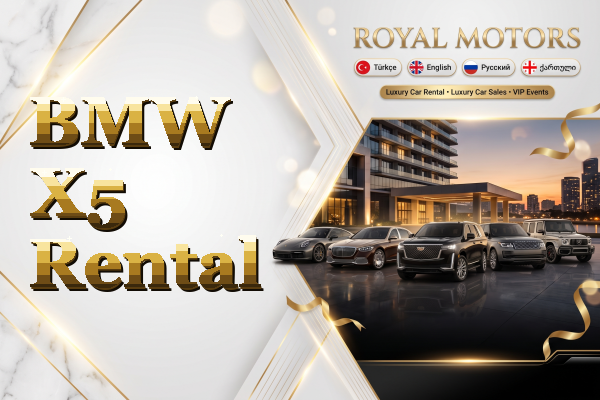 BMW X5 Rental