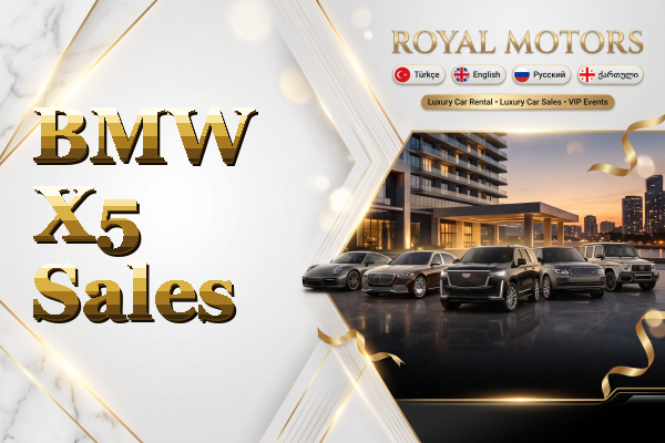 BMW X5 Sales