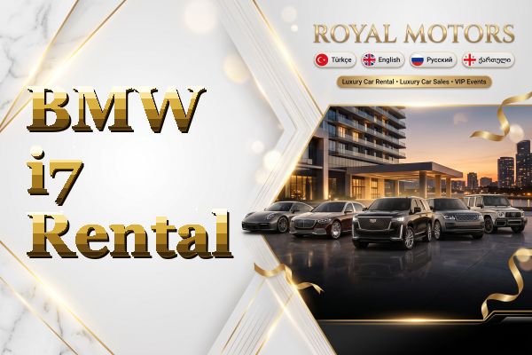 BMW i7 Rental