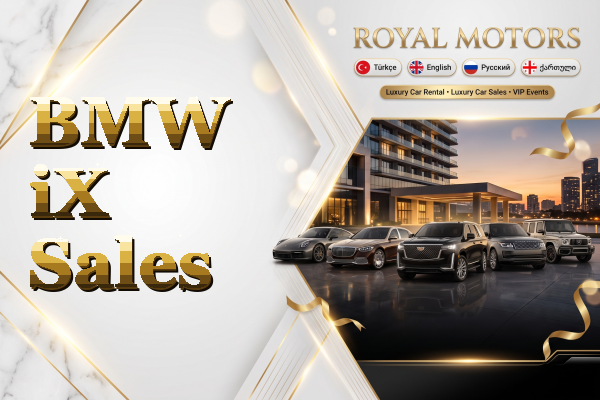 BMW iX Sales