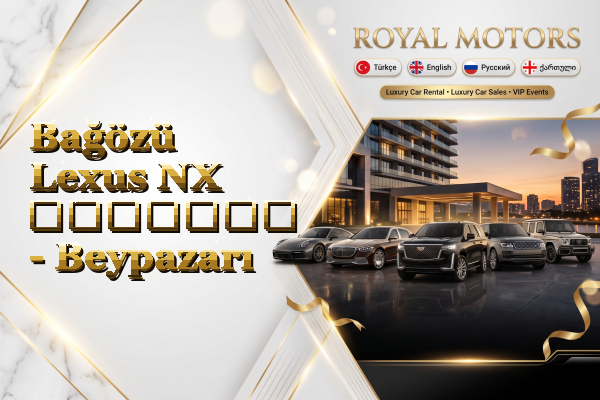 Bağözü Lexus NX გაყიდვა - Beypazarı