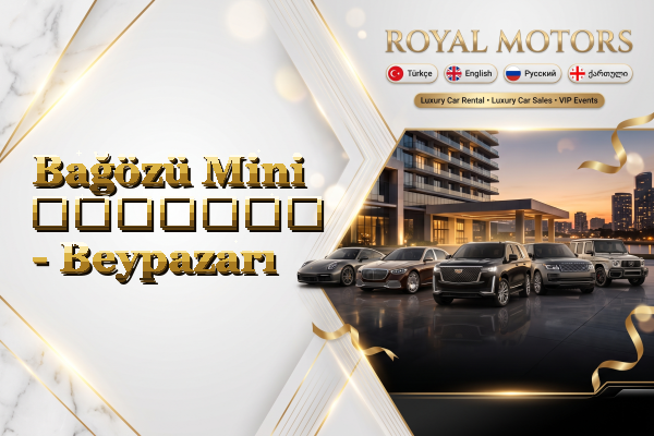 Bağözü Mini გაყიდვა - Beypazarı