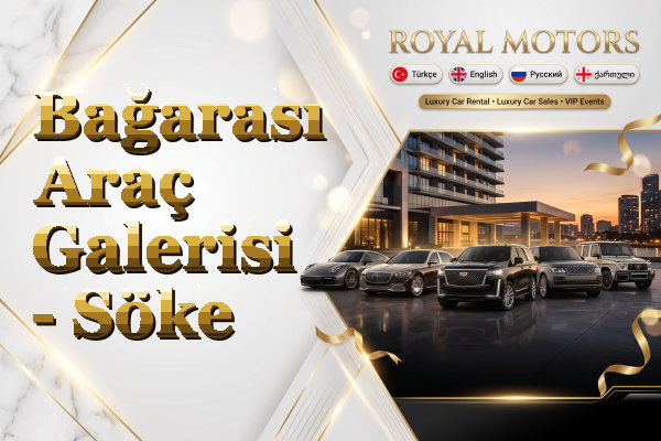 Bağarası Araç Galerisi - Söke