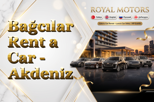Bağcılar Rent a Car - Akdeniz