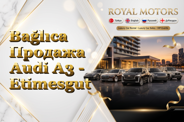 Bağlıca Продажа Audi A3 - Etimesgut