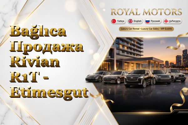 Bağlıca Продажа Rivian R1T - Etimesgut