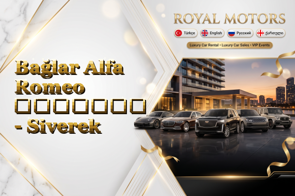 Bağlar Alfa Romeo გაყიდვა - Siverek