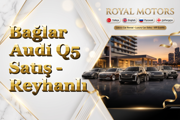 Bağlar Audi Q5 Satış - Reyhanlı
