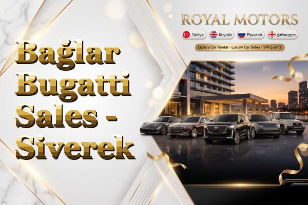 Bağlar Bugatti Sales - Siverek