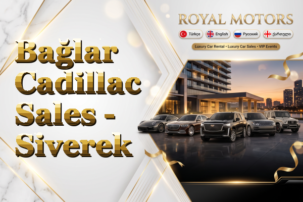 Bağlar Cadillac Sales - Siverek