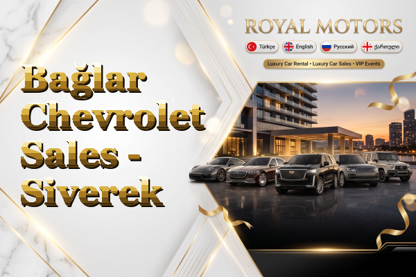 Bağlar Chevrolet Sales - Siverek