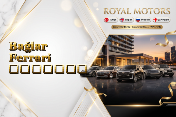 Bağlar Ferrari გაყიდვა
