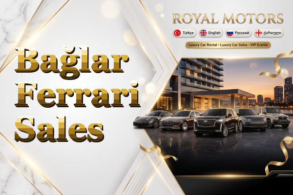 Bağlar Ferrari Sales