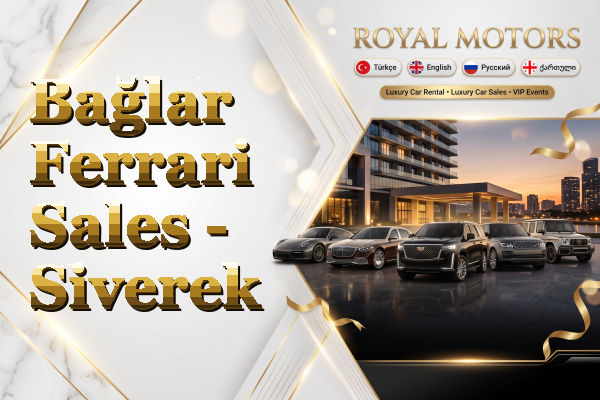 Bağlar Ferrari Sales - Siverek