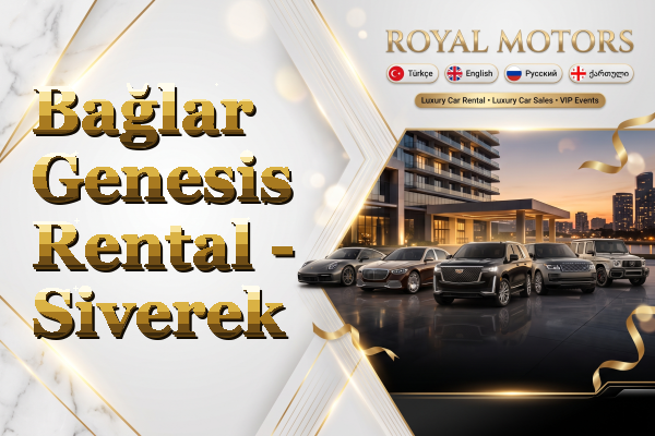 Bağlar Genesis Rental - Siverek