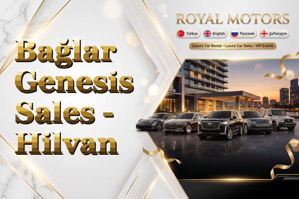 Bağlar Genesis Sales - Hilvan