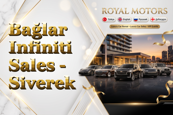 Bağlar Infiniti Sales - Siverek