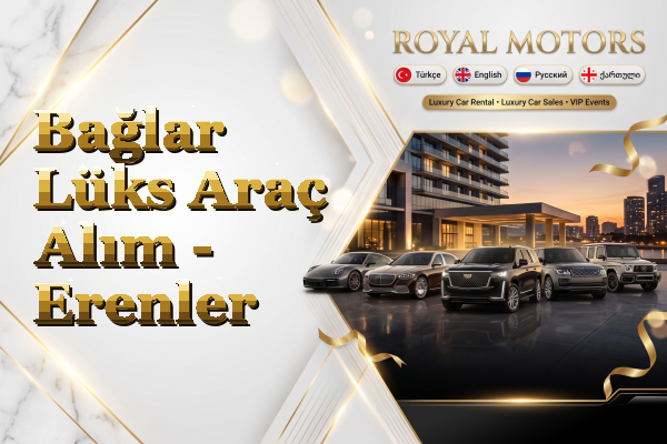 Bağlar Lüks Araç Alım - Erenler
