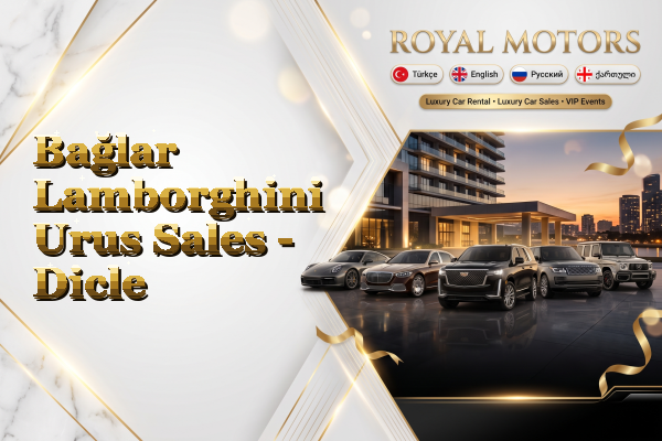Bağlar Lamborghini Urus Sales - Dicle