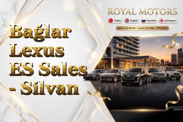 Bağlar Lexus ES Sales - Silvan