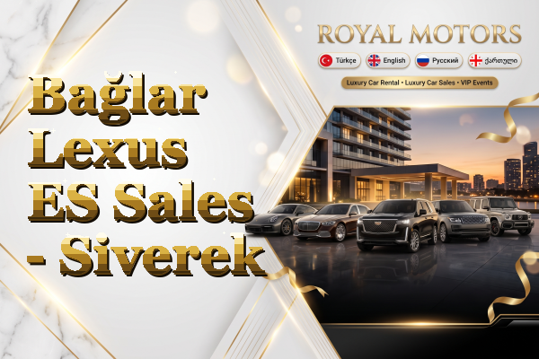 Bağlar Lexus ES Sales - Siverek
