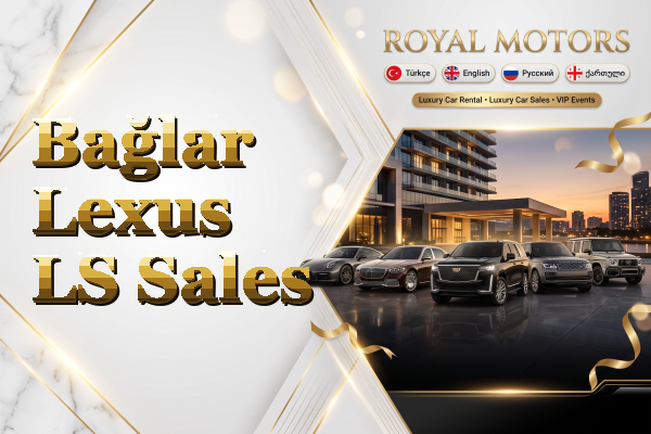 Bağlar Lexus LS Sales