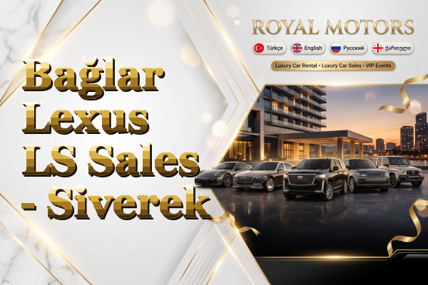 Bağlar Lexus LS Sales - Siverek