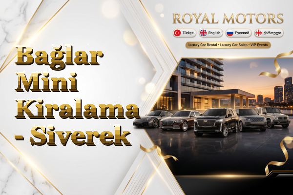Bağlar Mini Kiralama - Siverek