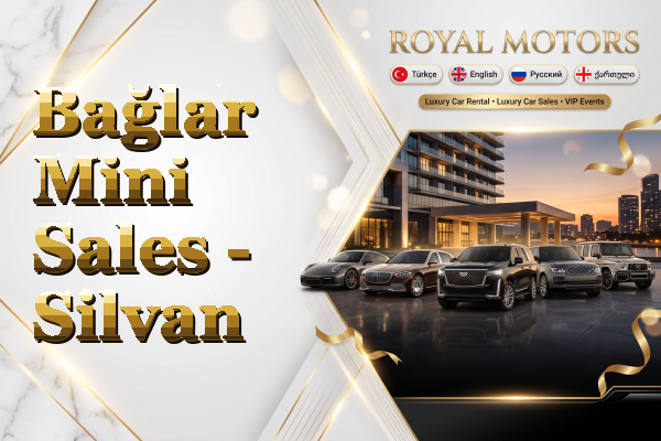 Bağlar Mini Sales - Silvan
