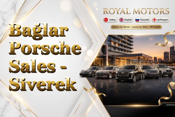 Bağlar Porsche Sales - Siverek